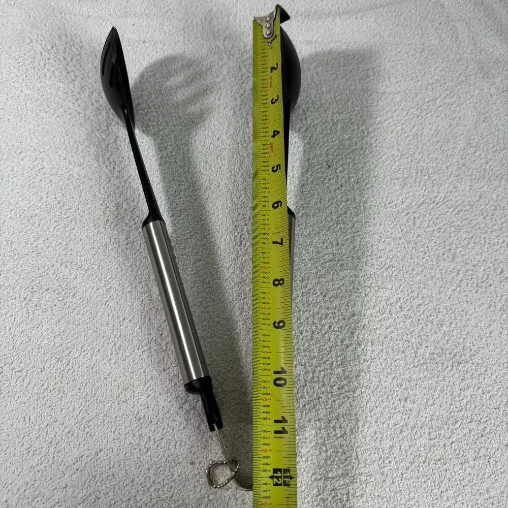 Spoon Tongs, Spaghetti Tongs Heat Resistant 210C 12